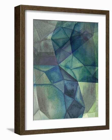 Gemstones I-Grace Popp-Framed Art Print