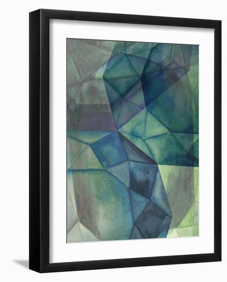 Gemstones I-Grace Popp-Framed Art Print