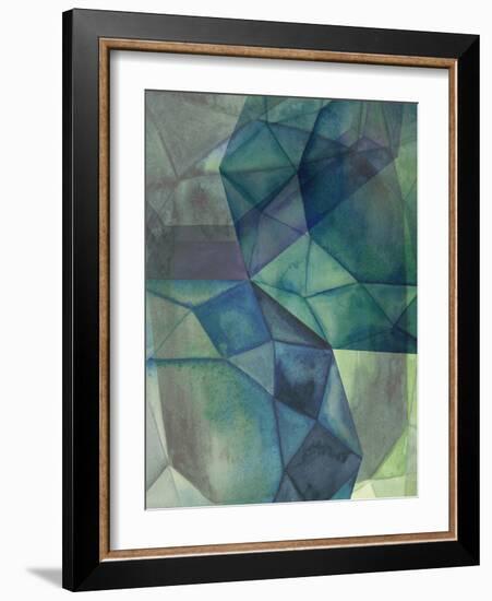 Gemstones I-Grace Popp-Framed Art Print