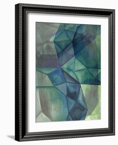 Gemstones I-Grace Popp-Framed Art Print