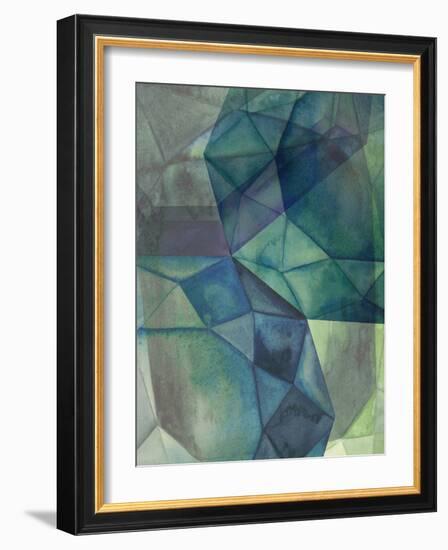 Gemstones I-Grace Popp-Framed Art Print