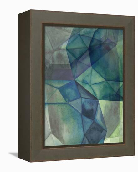 Gemstones I-Grace Popp-Framed Stretched Canvas