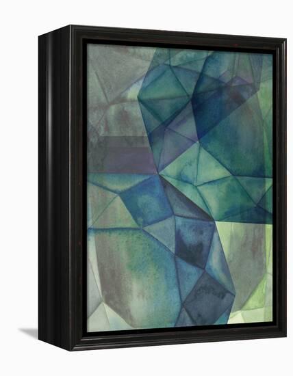 Gemstones I-Grace Popp-Framed Stretched Canvas