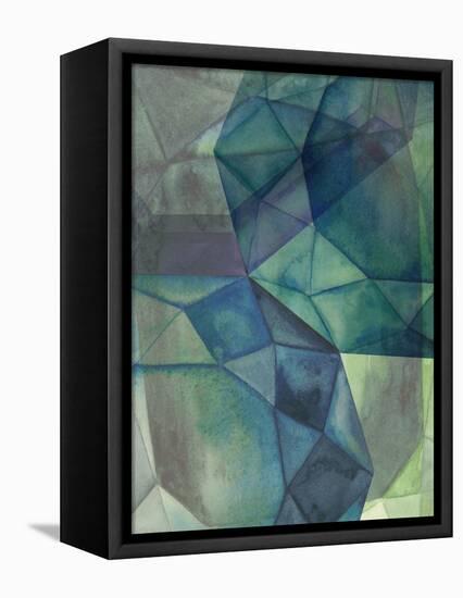 Gemstones I-Grace Popp-Framed Stretched Canvas