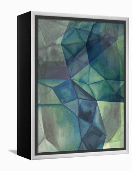 Gemstones I-Grace Popp-Framed Stretched Canvas