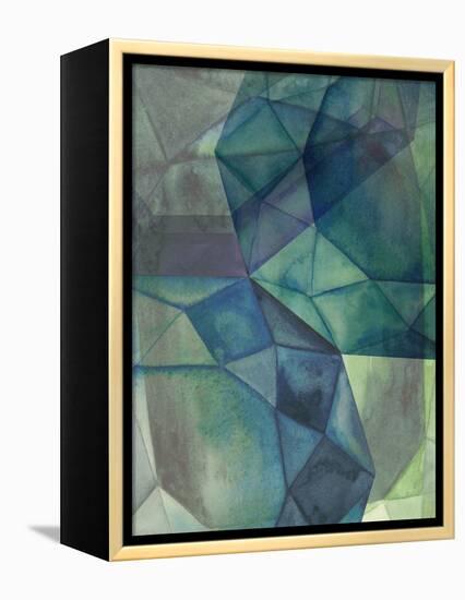 Gemstones I-Grace Popp-Framed Stretched Canvas