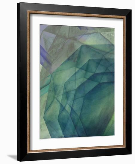 Gemstones II-Grace Popp-Framed Art Print