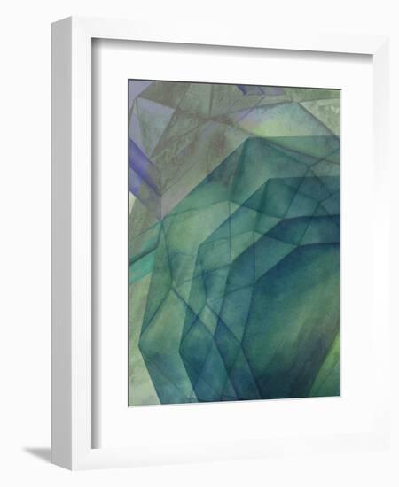 Gemstones II-Grace Popp-Framed Art Print