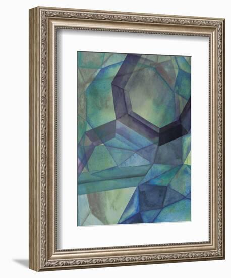 Gemstones III-Grace Popp-Framed Art Print