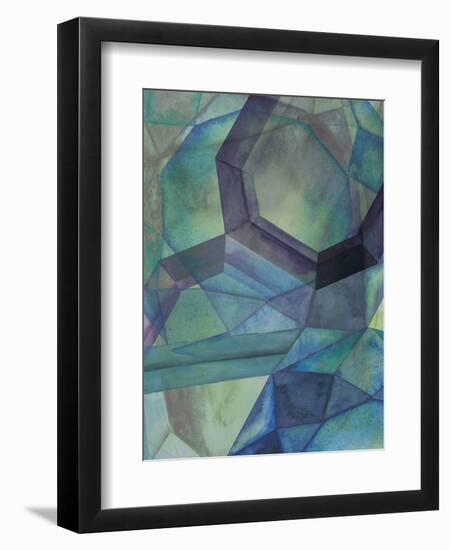 Gemstones III-Grace Popp-Framed Art Print