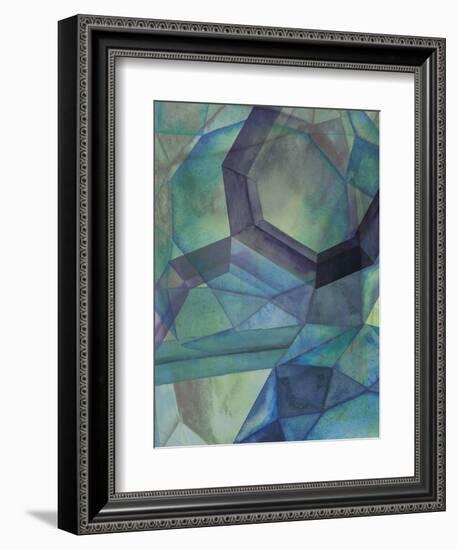 Gemstones III-Grace Popp-Framed Art Print