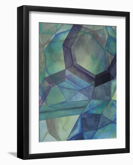 Gemstones III-Grace Popp-Framed Art Print