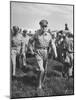 Gen. Douglas MacArthur Arriving with American Occupation Forces-Carl Mydans-Mounted Premium Photographic Print