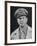 Gen. Douglas Macarthur Posing in a Serious Manner for His Portrait-null-Framed Photographic Print