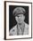 Gen. Douglas Macarthur Posing in a Serious Manner for His Portrait-null-Framed Photographic Print