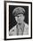 Gen. Douglas Macarthur Posing in a Serious Manner for His Portrait-null-Framed Photographic Print