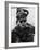 Gen. Douglas Macarthur Roaring Orders From the Bridge of the Flagship U.S.S. Mount McKinley-Carl Mydans-Framed Premium Photographic Print