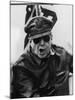 Gen. Douglas Macarthur Roaring Orders From the Bridge of the Flagship U.S.S. Mount McKinley-Carl Mydans-Mounted Premium Photographic Print