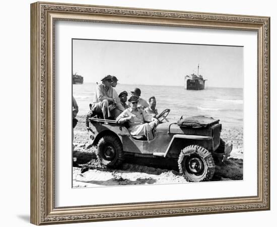 Gen. Douglas Macarthur-null-Framed Photographic Print