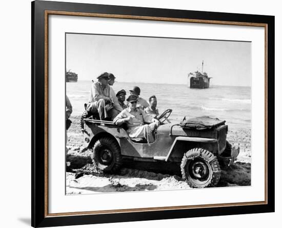 Gen. Douglas Macarthur-null-Framed Photographic Print