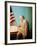 Gen. Dwight D. Eisenhower in Uniform-Francis Miller-Framed Photographic Print