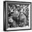 Gen. George Patton's Homecoming at End of WWII-Martha Holmes-Framed Premium Photographic Print