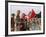 Gen. H. Norman Schwarzkopf with Saudi Arabian King Fahd Reviewing Troops-null-Framed Photographic Print