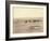 Gen. Miles and staff viewing the largest hostile Indian Camp in the U.S., near Pine Ridge, 1891-John C. H. Grabill-Framed Photographic Print