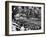 Gen Robert Wood and Col. Charles Lindbergh Speak at America First Committee Rally-William C^ Shrout-Framed Photographic Print