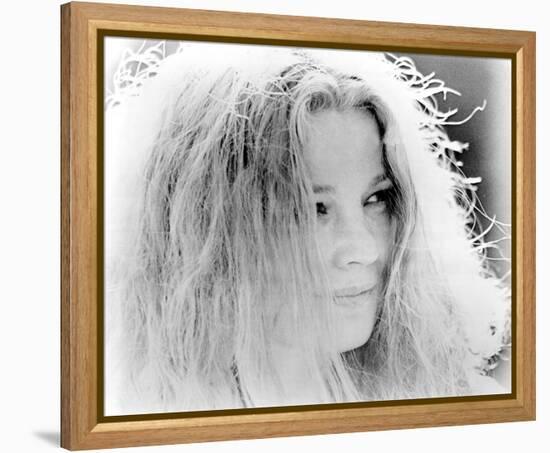 Gena Rowlands - A Woman Under the Influence-null-Framed Stretched Canvas