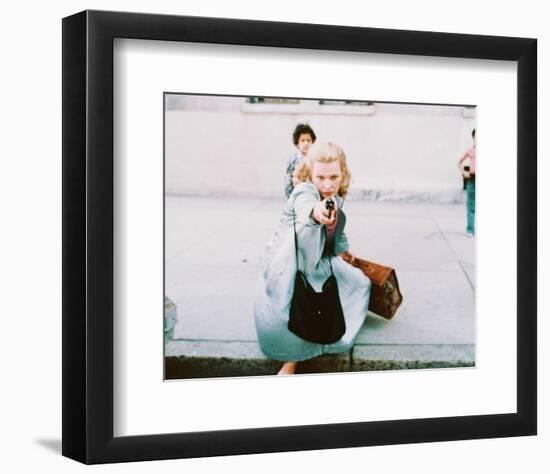 Gena Rowlands - Gloria-null-Framed Photo