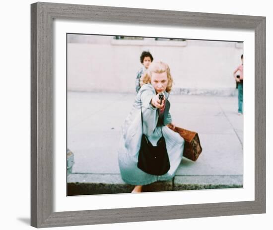 Gena Rowlands - Gloria-null-Framed Photo