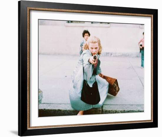 Gena Rowlands - Gloria-null-Framed Photo