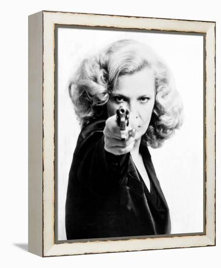 Gena Rowlands - Gloria-null-Framed Stretched Canvas