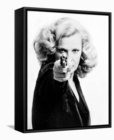 Gena Rowlands - Gloria-null-Framed Stretched Canvas