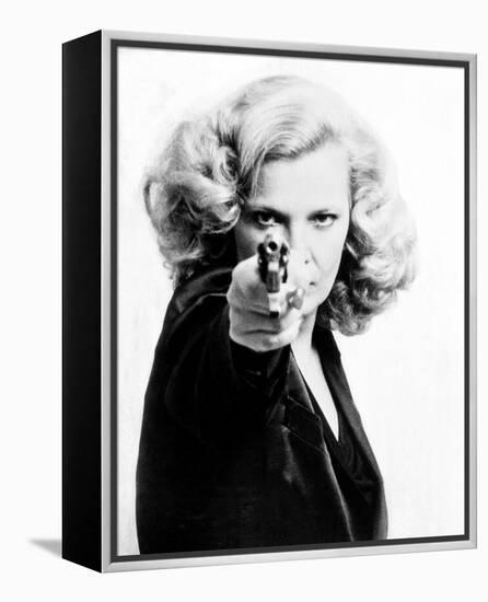 Gena Rowlands - Gloria-null-Framed Stretched Canvas