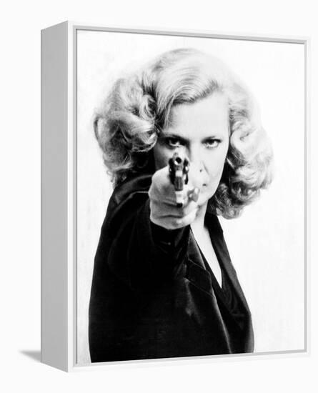 Gena Rowlands - Gloria-null-Framed Stretched Canvas