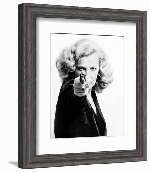 Gena Rowlands - Gloria-null-Framed Photo