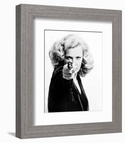 Gena Rowlands - Gloria-null-Framed Photo