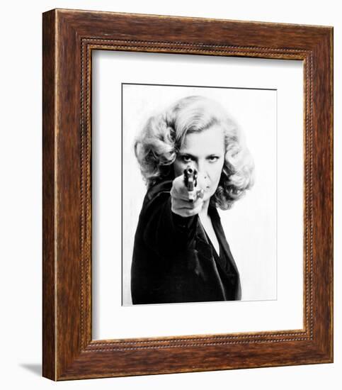 Gena Rowlands - Gloria-null-Framed Photo