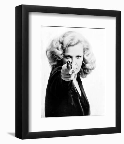 Gena Rowlands - Gloria-null-Framed Photo