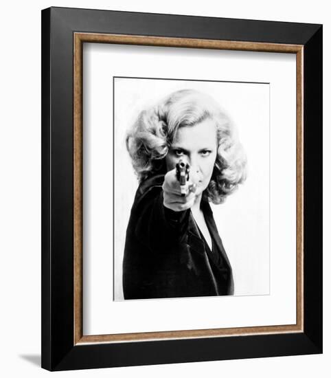 Gena Rowlands - Gloria-null-Framed Photo