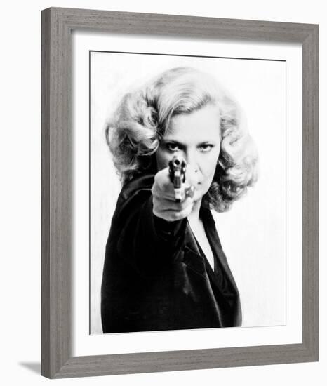 Gena Rowlands - Gloria-null-Framed Photo