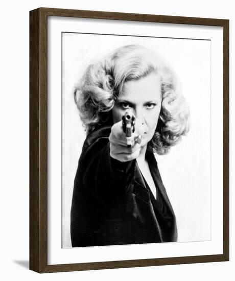 Gena Rowlands - Gloria-null-Framed Photo