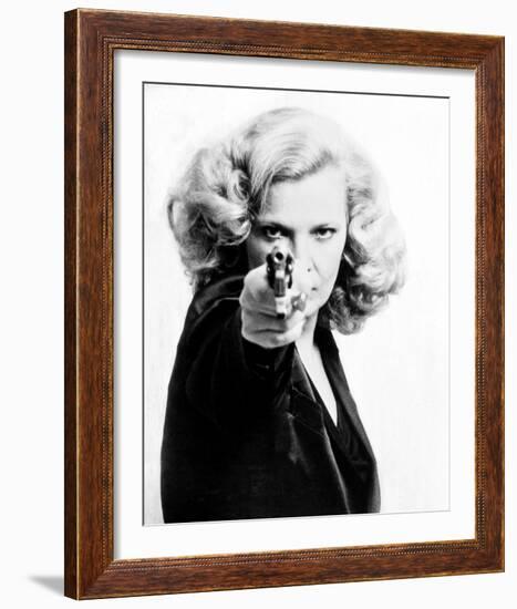 Gena Rowlands - Gloria-null-Framed Photo