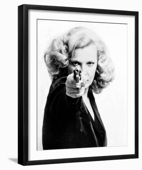 Gena Rowlands - Gloria-null-Framed Photo