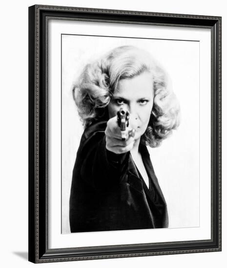 Gena Rowlands - Gloria-null-Framed Photo