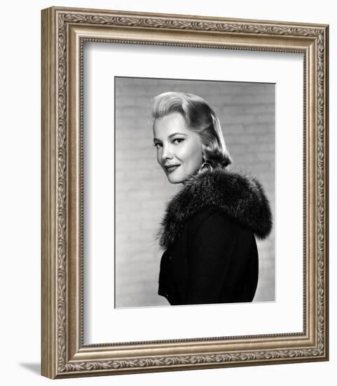 Gena Rowlands-null-Framed Photo