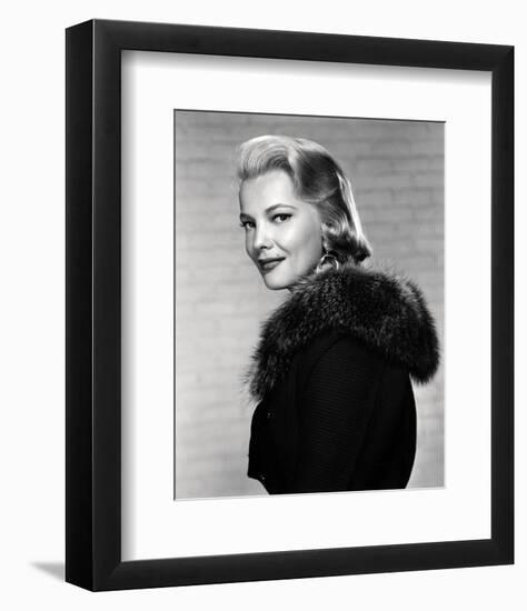 Gena Rowlands-null-Framed Photo