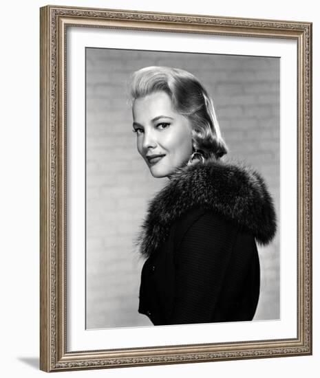 Gena Rowlands-null-Framed Photo